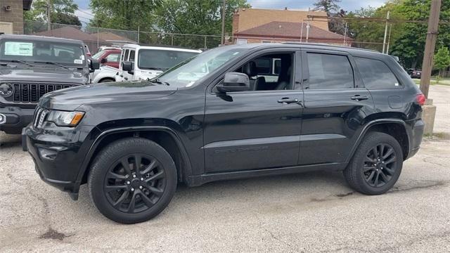 2020 Jeep Grand Cherokee Altitude 4X4