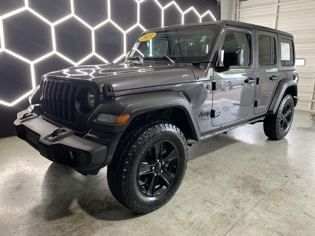 2021 Jeep Wrangler Unlimited Sport Altitude 4x4