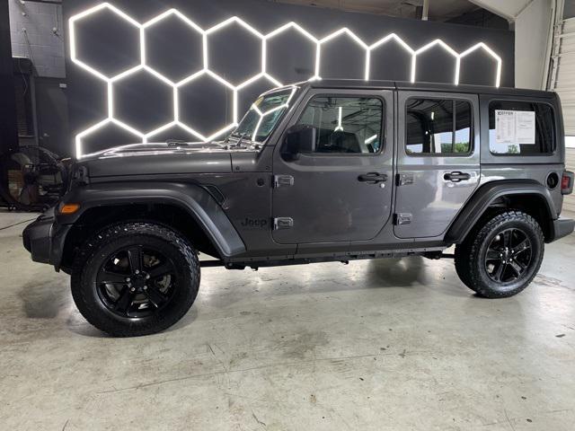 2021 Jeep Wrangler Unlimited Sport Altitude 4x4