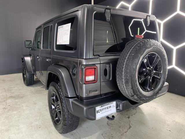 2021 Jeep Wrangler Unlimited Sport Altitude 4x4