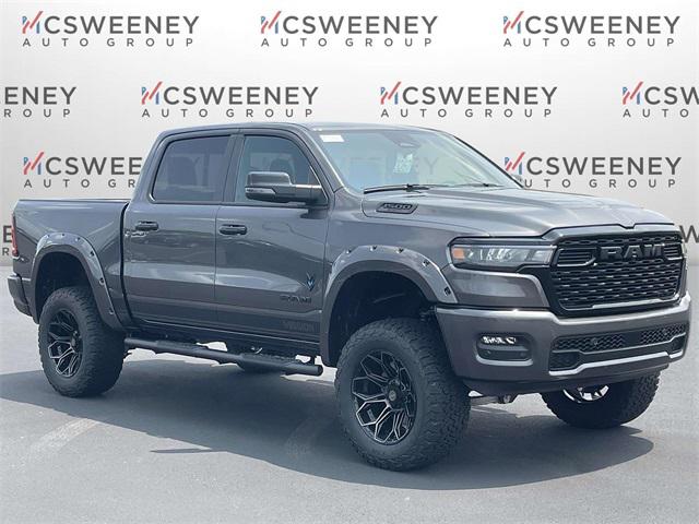 2025 RAM Ram 1500 RAM 1500 BIG HORN CREW CAB 4X4 57 BOX