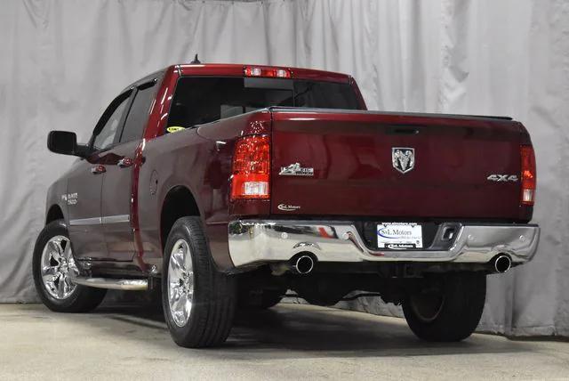 2017 RAM 1500 Big Horn Quad Cab 4x4 64 Box