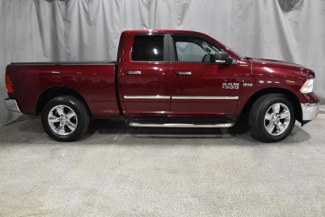 2017 RAM 1500 Big Horn Quad Cab 4x4 64 Box