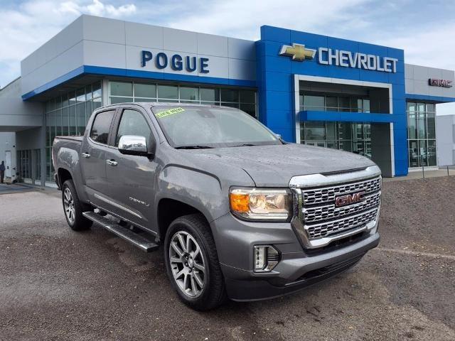2022 GMC Canyon 4WD Crew Cab Short Box Denali