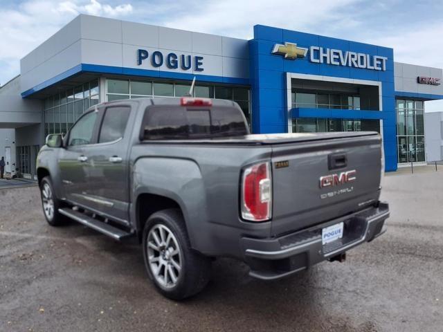 2022 GMC Canyon 4WD Crew Cab Short Box Denali