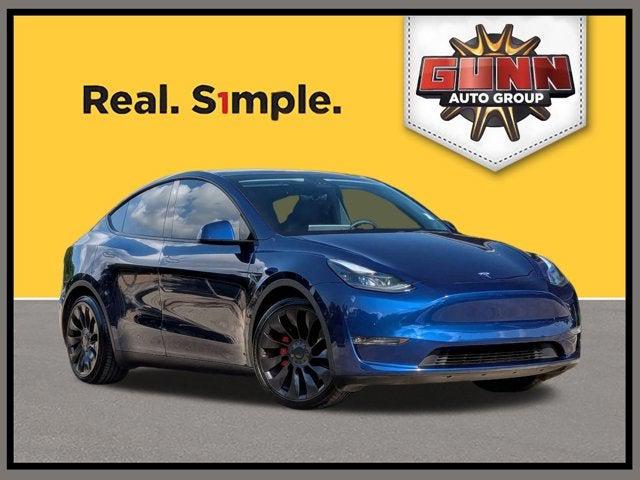 2021 Tesla Model Y Performance Dual Motor All-Wheel Drive