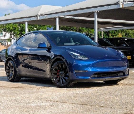 2021 Tesla Model Y Performance Dual Motor All-Wheel Drive