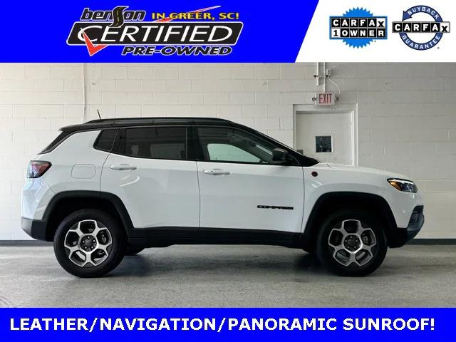 2022 Jeep Compass Trailhawk 4x4
