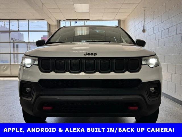 2022 Jeep Compass Trailhawk 4x4