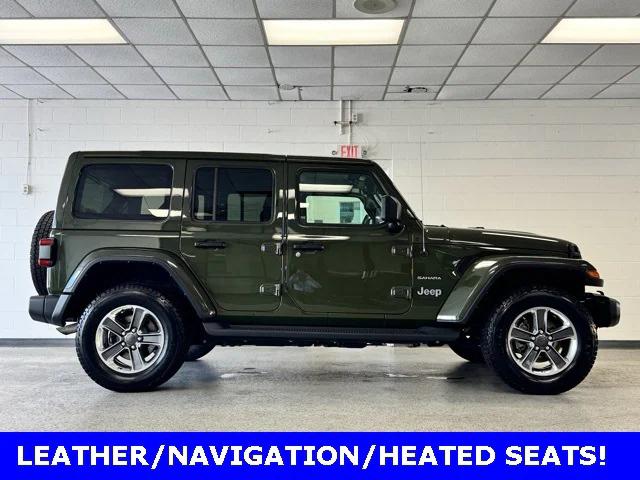 2021 Jeep Wrangler Unlimited Sahara 4x4