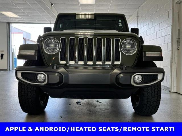 2021 Jeep Wrangler Unlimited Sahara 4x4