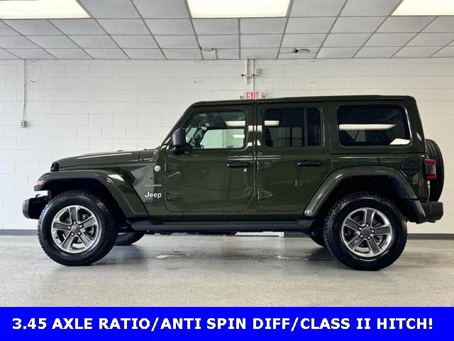 2021 Jeep Wrangler Unlimited Sahara 4x4