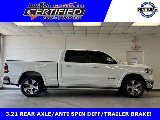 2022 RAM 1500 Laramie Crew Cab 4x2 64 Box