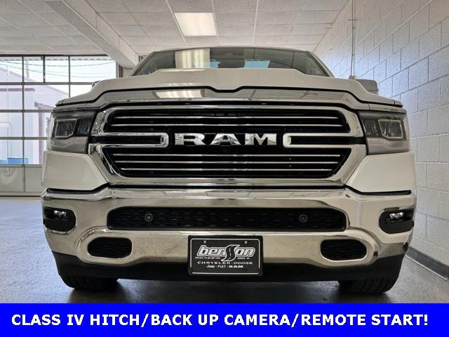 2022 RAM 1500 Laramie Crew Cab 4x2 64 Box