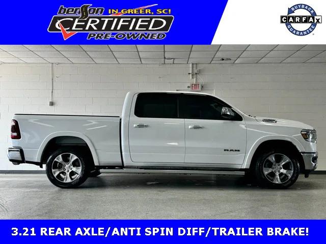 2022 RAM 1500 Laramie Crew Cab 4x2 64 Box