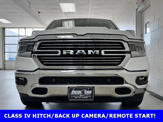 2022 RAM 1500 Laramie Crew Cab 4x2 64 Box