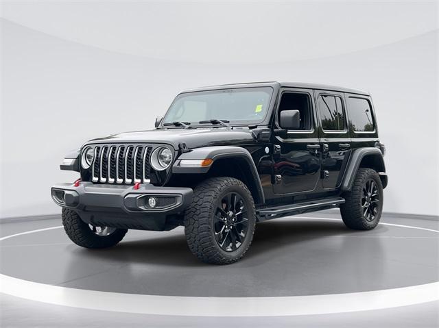 2021 Jeep Wrangler 4xe Unlimited Sahara 4x4