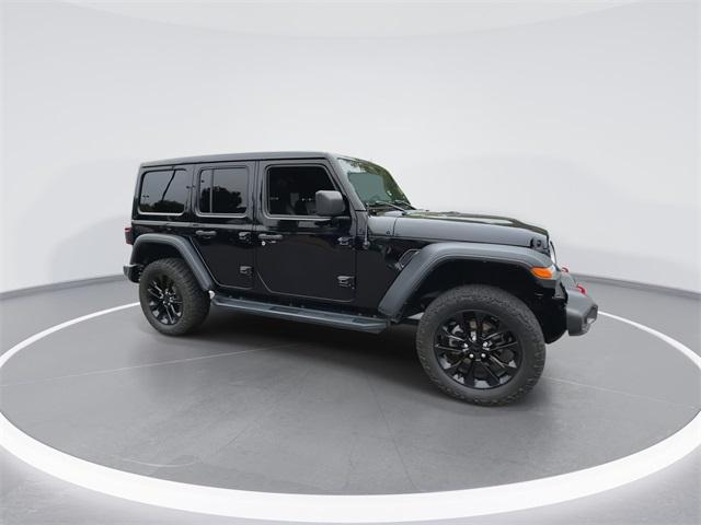 2021 Jeep Wrangler 4xe Unlimited Sahara 4x4