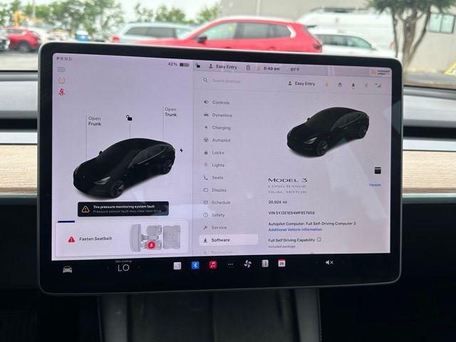 2021 Tesla Model 3 Long Range Dual Motor All-Wheel Drive