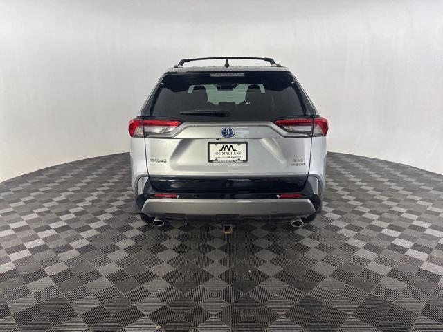 2021 Toyota RAV4 Hybrid XSE