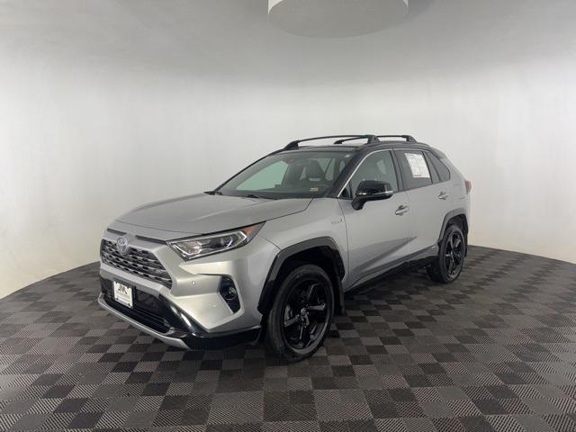 2021 Toyota RAV4 Hybrid XSE