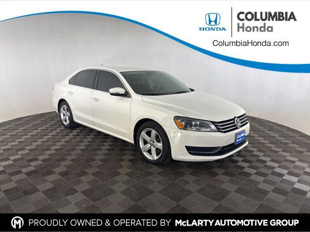 2014 Volkswagen Passat 1.8T SE
