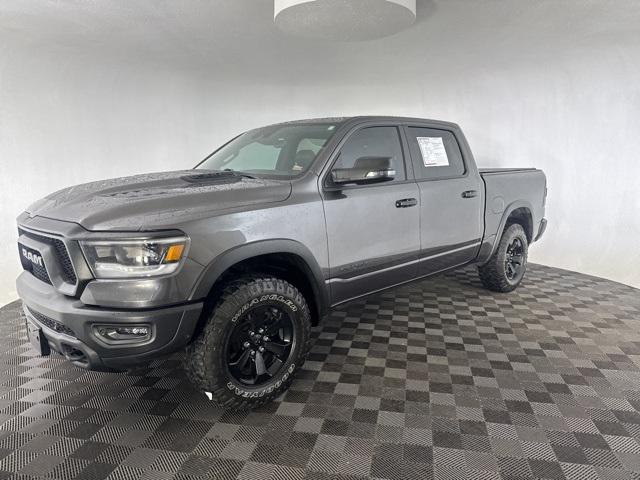 2023 RAM 1500 Rebel Crew Cab 4x4 57 Box