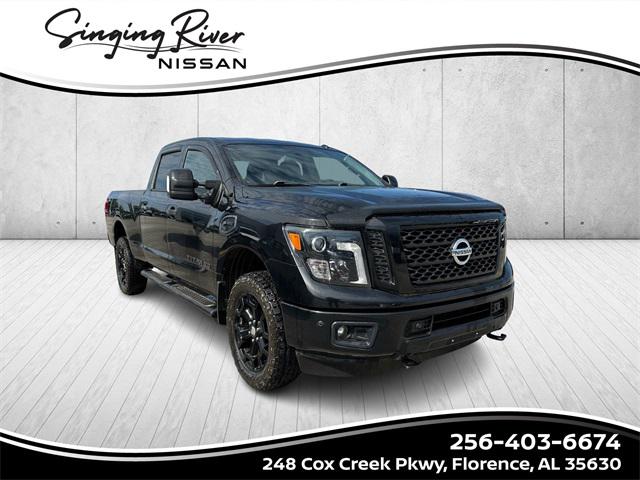 2018 Nissan TITAN XD SV Diesel