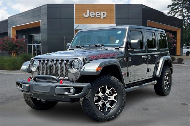 2018 Jeep Wrangler Unlimited Rubicon 4x4