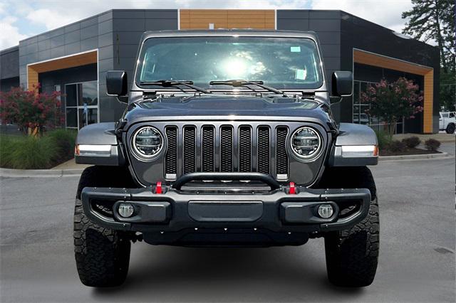2018 Jeep Wrangler Unlimited Rubicon 4x4