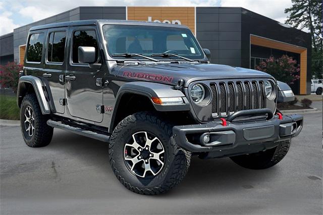 2018 Jeep Wrangler Unlimited Rubicon 4x4