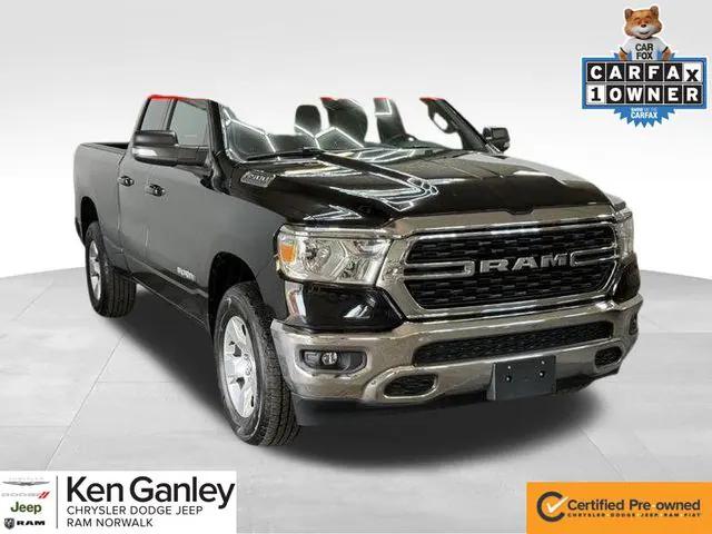 2022 RAM 1500 Big Horn Quad Cab 4x4 64 Box