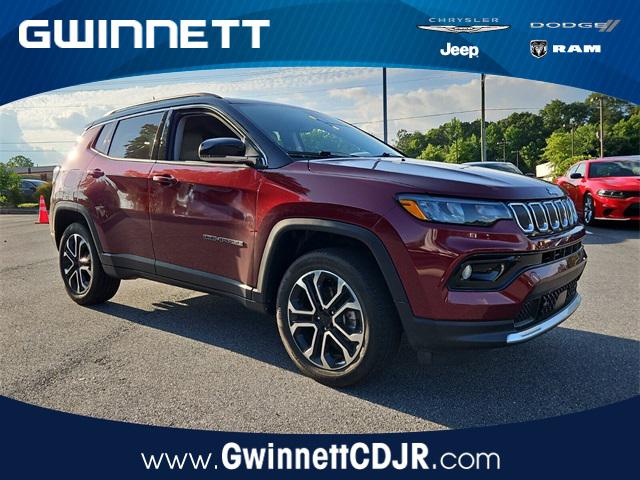 2022 Jeep Compass Limited 4x4
