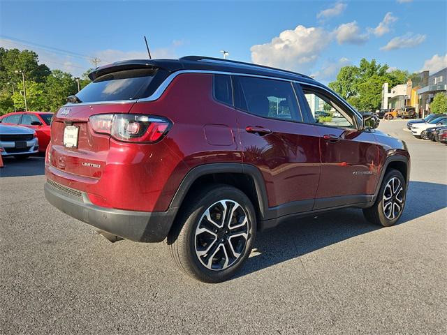 2022 Jeep Compass Limited 4x4