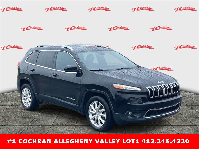 2017 Jeep Cherokee Limited 4x4