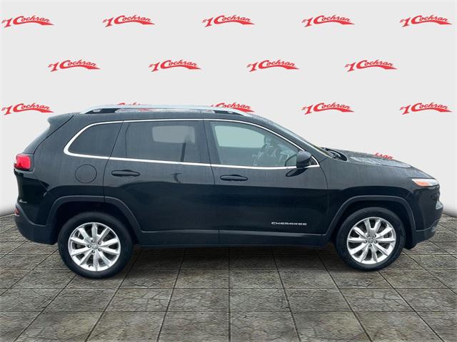 2017 Jeep Cherokee Limited 4x4