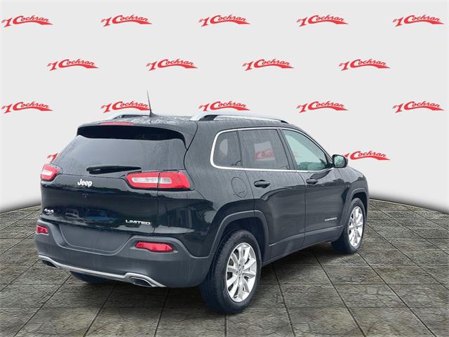 2017 Jeep Cherokee Limited 4x4