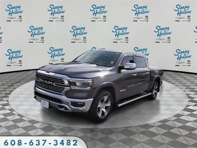 2022 RAM 1500 Laramie Crew Cab 4x4 57 Box