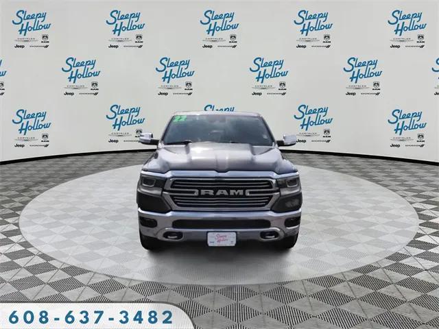 2022 RAM 1500 Laramie Crew Cab 4x4 57 Box