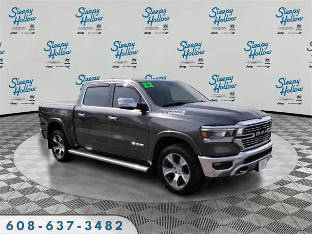 2022 RAM 1500 Laramie Crew Cab 4x4 57 Box