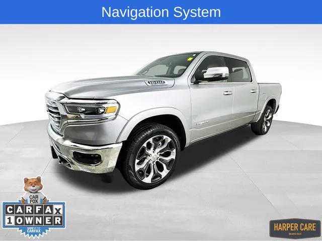 2024 RAM 1500 Limited Longhorn Crew Cab 4x4 57 Box