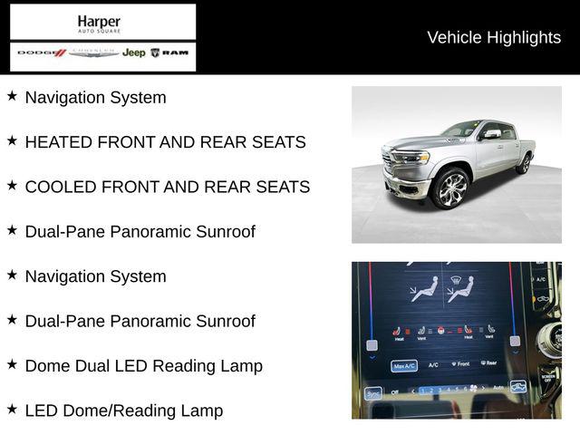 2024 RAM 1500 Limited Longhorn Crew Cab 4x4 57 Box