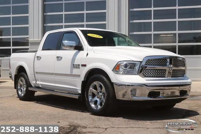 2018 RAM 1500 Laramie Crew Cab 4x4 57 Box
