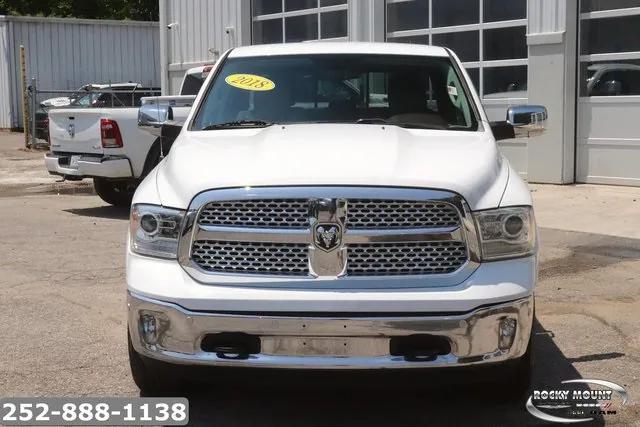 2018 RAM 1500 Laramie Crew Cab 4x4 57 Box