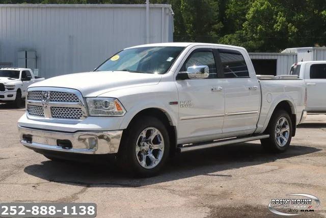 2018 RAM 1500 Laramie Crew Cab 4x4 57 Box