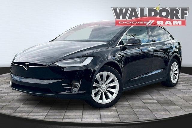 2021 Tesla Model X Long Range Dual Motor All-Wheel Drive