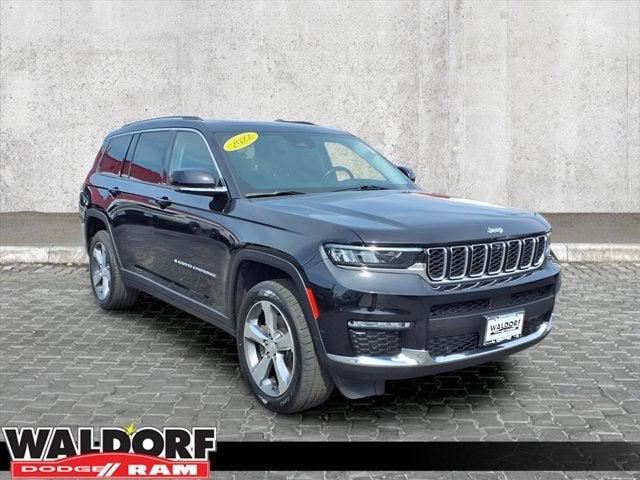 2022 Jeep Grand Cherokee L Limited 4x4