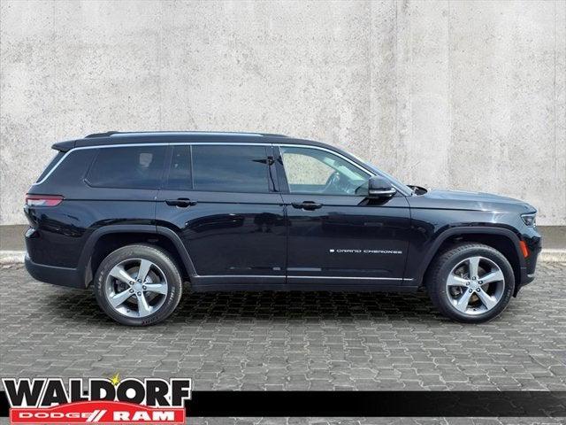 2022 Jeep Grand Cherokee L Limited 4x4