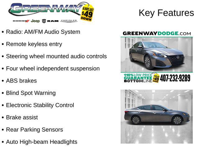 2024 Nissan Altima SV FWD