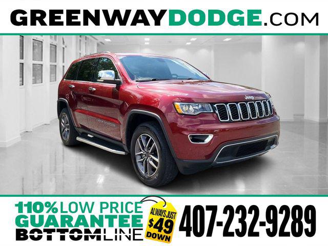 2021 Jeep Grand Cherokee Limited 4x4